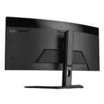 Gigabyte   GS34WQC EK1   34 ”   VA   21:9   135 Hz   1 ms   3440 x 1440 pixels   300 cd/m²   HDMI ports quantity 2   Black