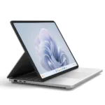 Microsoft   Surface Laptop Studio2   Platinum   14 ”   Touchscreen   2400 x 1600 pixels   Intel Core i7   i7-13800H   16 GB   LPDDR5x   Solid-state drive capacity 512 GB   NVIDIA GeForce RTX 4050   Windows 11 Home   802.11ax   Bluetooth version 5.3   Keyboard language English   Keyboard backlit