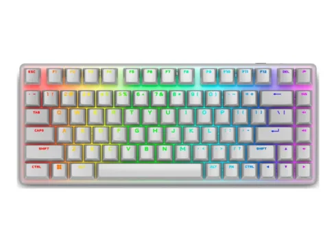 Dell 545-BBFR Alienware Pro   Gaming Keyboard   Wireless   US   Bluetooth   Lunar Light   Alienware Linear Mechanical