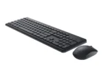 Dell Keyboard and Mouse   KM3322W   Keyboard and Mouse Set   Wireless   Batteries included   Ukrainian   Black   Wireless connection