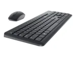 Dell Keyboard and Mouse   KM3322W   Keyboard and Mouse Set   Wireless   Batteries included   Ukrainian   Black   Wireless connection