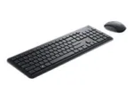 Dell Keyboard and Mouse   KM3322W   Keyboard and Mouse Set   Wireless   Batteries included   Ukrainian   Black   Wireless connection