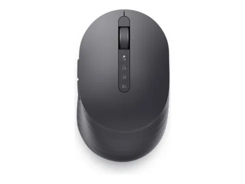 Dell   Premier Rechargeable Mouse   MS7421W   Wireless   2.4 GHz, Bluetooth   Graphite Black
