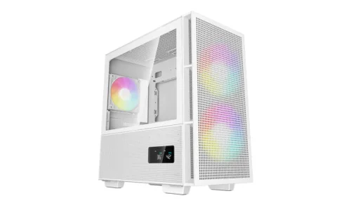 Deepcool CH360   White   Mid Tower   ATX PS2