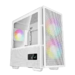 Deepcool CH360   White   Mid Tower   ATX PS2