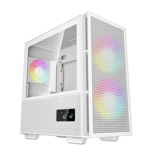 Deepcool CH360   White   Mid Tower   ATX PS2