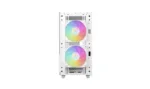 Deepcool CH360   White   Mid Tower   ATX PS2