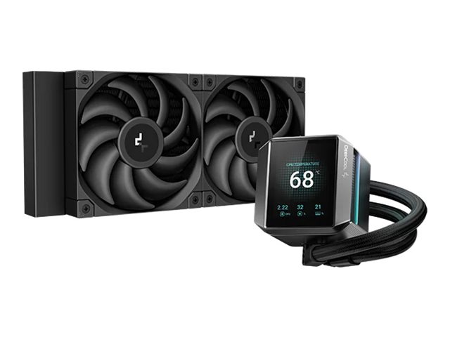 424010-r-lx550-bkdsnc-g-1-6933412728771-0.webp Deepcool CPU Cooler MYSTIQUE 240 Intel, AMD