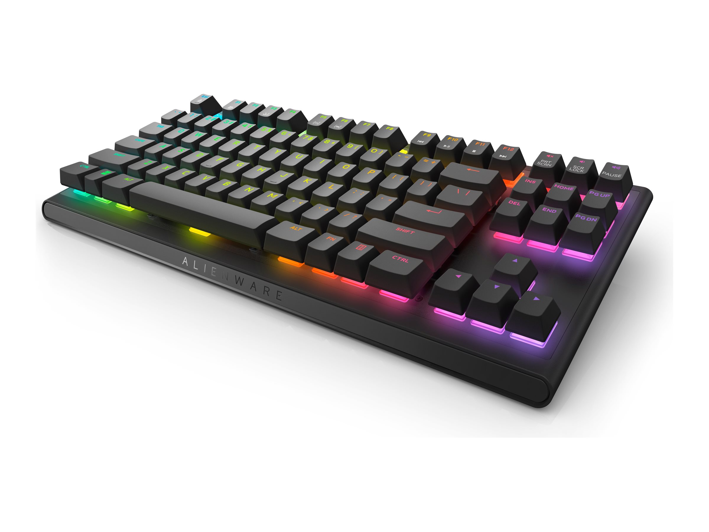 424026-545-bbdy-5397184725573-0.webp Dell Alienware Tenkeyless AW420K Gaming Keyboard Wired EN Dark Side of the Moon CHERRY MX Red