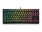 Dell Alienware Tenkeyless AW420K   Gaming Keyboard   Wired   EN   Dark Side of the Moon   CHERRY MX Red