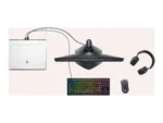Dell Alienware Tenkeyless AW420K   Gaming Keyboard   Wired   EN   Dark Side of the Moon   CHERRY MX Red