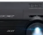 Acer X1328WHn   WXGA (1280×800)   5000 ANSI lumens   20000:1   Black