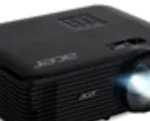 Acer X1328WHn   WXGA (1280×800)   5000 ANSI lumens   20000:1   Black