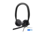 Dell WH3024 ausinės su įmontuotu mikrofonu, USB-C ir USB-A jungtimis