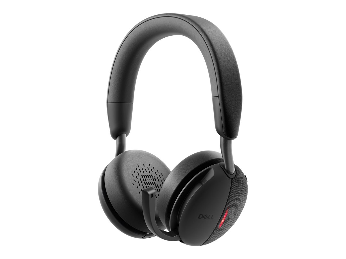 424120-520-bbgm-5397184820421-0.webp Dell Pro On-Ear Headset WL5024 Built-in microphone Wireless ANC Black