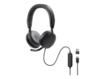 Dell   Pro On-Ear Headset   WL5024   Built-in microphone   Wireless   ANC   Black