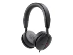 Dell   Pro On-Ear Headset   WL5024   Built-in microphone   Wireless   ANC   Black