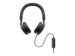 Dell   Pro On-Ear Headset   WL5024   Built-in microphone   Wireless   ANC   Black