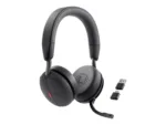 Dell   Pro On-Ear Headset   WL5024   Built-in microphone   Wireless   ANC   Black