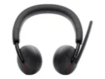 Dell   On-Ear Headset   WL3024   Built-in microphone   Wireless   Black