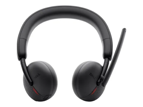 Dell   On-Ear Headset   WL3024   Built-in microphone   Wireless   Black
