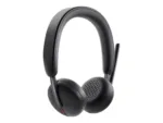 Dell   On-Ear Headset   WL3024   Built-in microphone   Wireless   Black