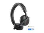 Dell   On-Ear Headset   WL3024   Built-in microphone   Wireless   Black