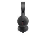Dell   On-Ear Headset   WL3024   Built-in microphone   Wireless   Black