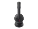 Dell   On-Ear Headset   WL3024   Built-in microphone   Wireless   Black