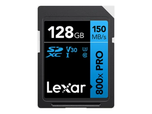 Lexar Professional 800x PRO 128 GB SDXC atminties kortelė