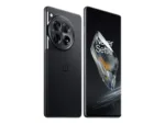 OnePlus   12   Silky Black   6.82 ”   LTPO AMOLED   1440 x 3168 pixels   Qualcomm SM8650-AB   Snapdragon 8 Gen 3 (4 nm)   Internal RAM 12 GB   256 GB   Dual SIM   Nano-SIM   4G   5G   Main camera resolution 50+64+48 MP   Secondary camera resolution 32 MP   Android   14   5400 mAh