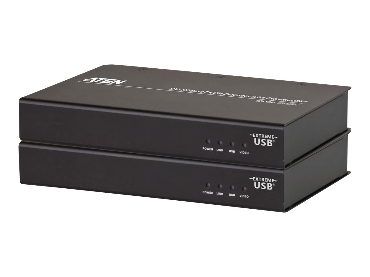 424878-ce610a-at-g-4719264645129-0.webp Aten DVI HDBaseT KVM Extender with ExtremeUSB CE610A 1920 x 1200 pixels at 100m