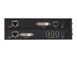 Aten DVI HDBaseT KVM Extender with ExtremeUSB   CE610A   1920 x 1200 pixels at 100m