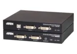 Aten USB DVI Dual View HDBaseT 2.0 KVM Extender   CE624   1920 x 1200 at 100m