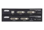 Aten USB DVI Dual View HDBaseT 2.0 KVM Extender   CE624   1920 x 1200 at 100m