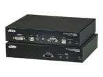 Aten USB DVI Optical KVM Extender   CE690   1920 x 1200 at 20km