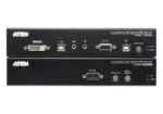 Aten USB DVI Optical KVM Extender   CE690   1920 x 1200 at 20km