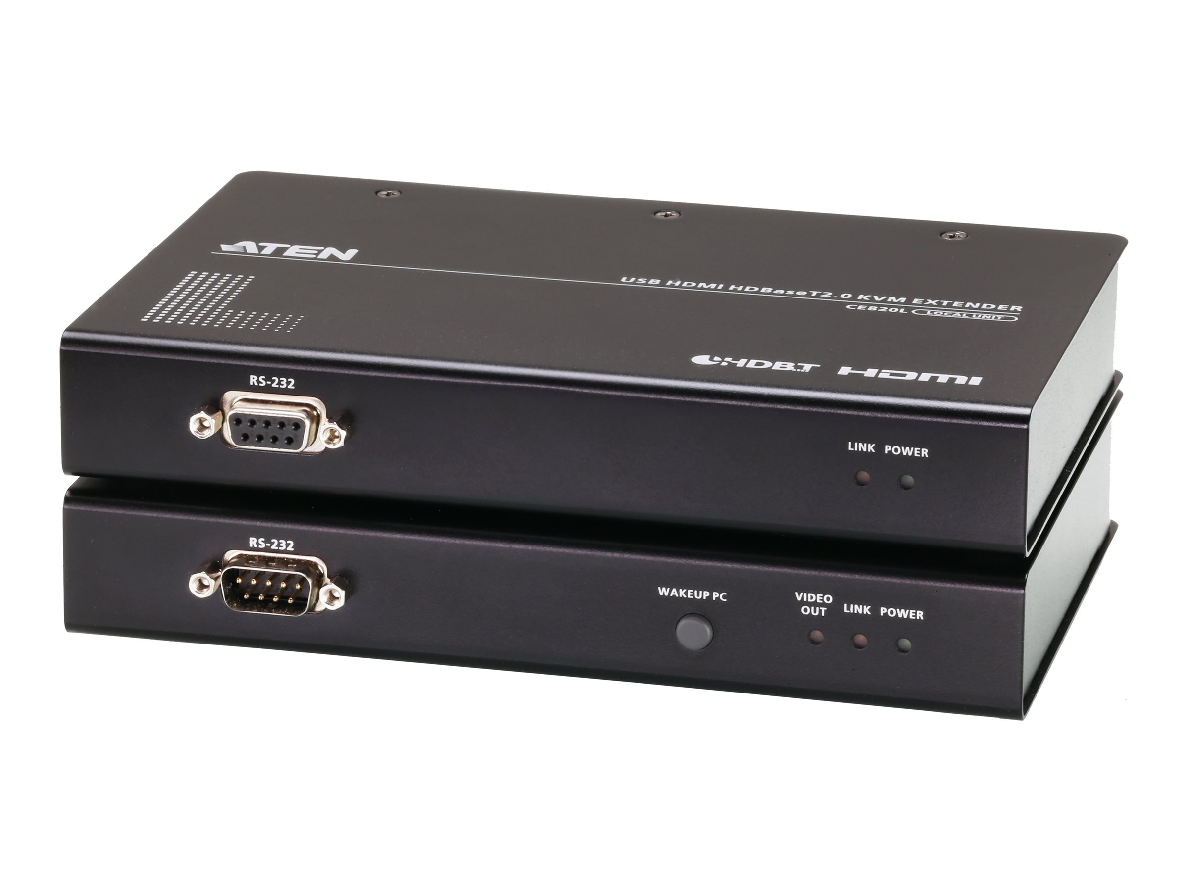 424885-ce820-ata-g-4710469341823-0.webp Aten USB HDMI HDBaseT2.0 KVM Extender w/o Ethernet port version CE820