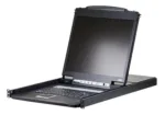 Aten 16-Port PS/2-USB VGA 19″ LCD KVM Switch   CL1316N