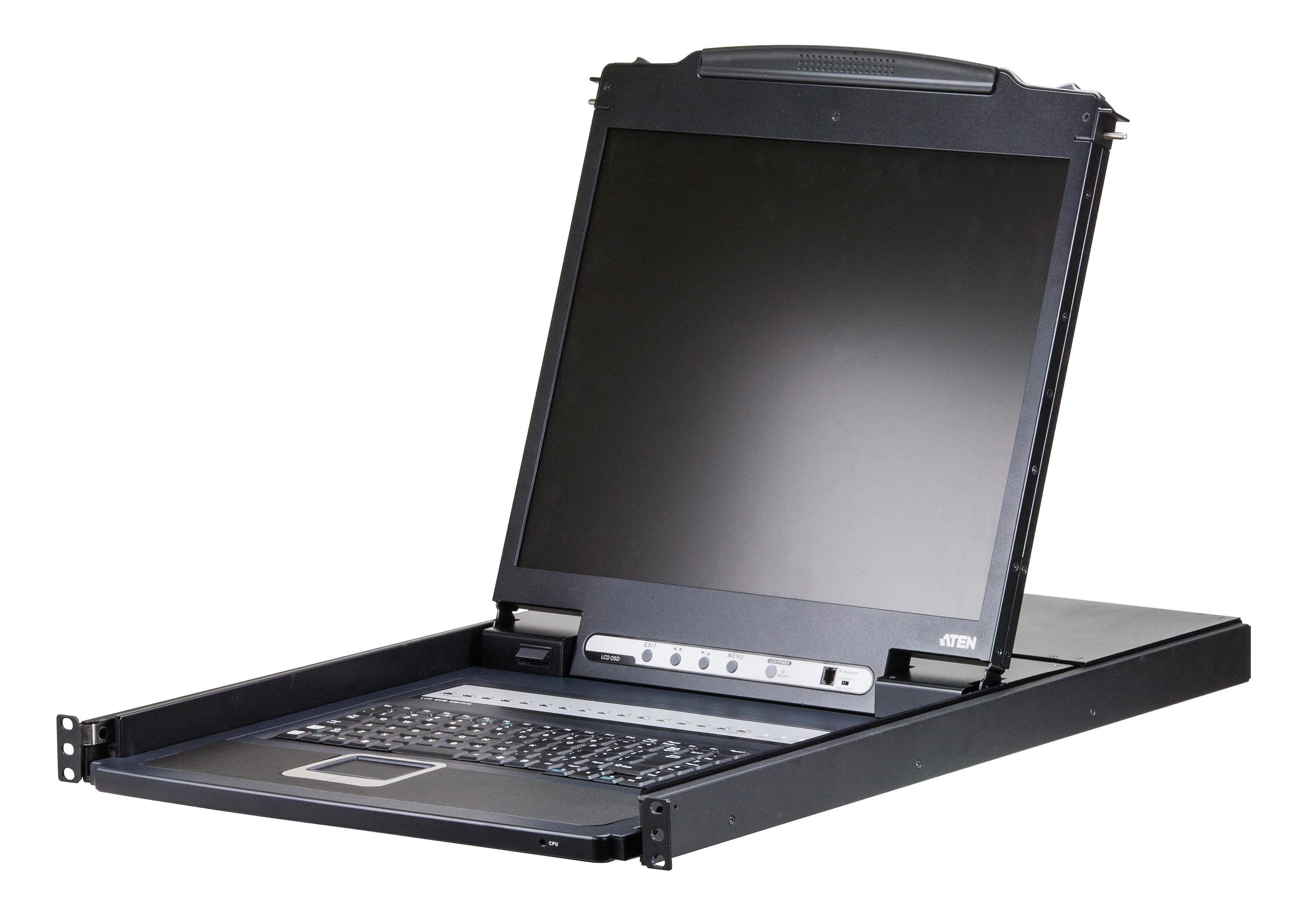 424886-cl1316n-ata-ag-4719264642418-0.webp Aten 16-Port PS/2-USB VGA 19″ LCD KVM Switch CL1316N