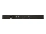Aten 1U Ultra Short Depth Single Rail WideScreen LCD Console (USB / HDMI)   CL3700NW   1920 x 1080 at 60Hz