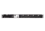 Aten CL3884NW-ATA-AG 4-Port USB HDMI Multi-View Dual Rail WideScreen LCD KVM Switch   Aten 4-Port USB HDMI Multi-View Dual Rail WideScreen LCD KVM Switch   CL3884NW