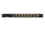 Aten 16P PS/2-USB VGA LCD KVM SW. W/US KB   CL5716FM   17″