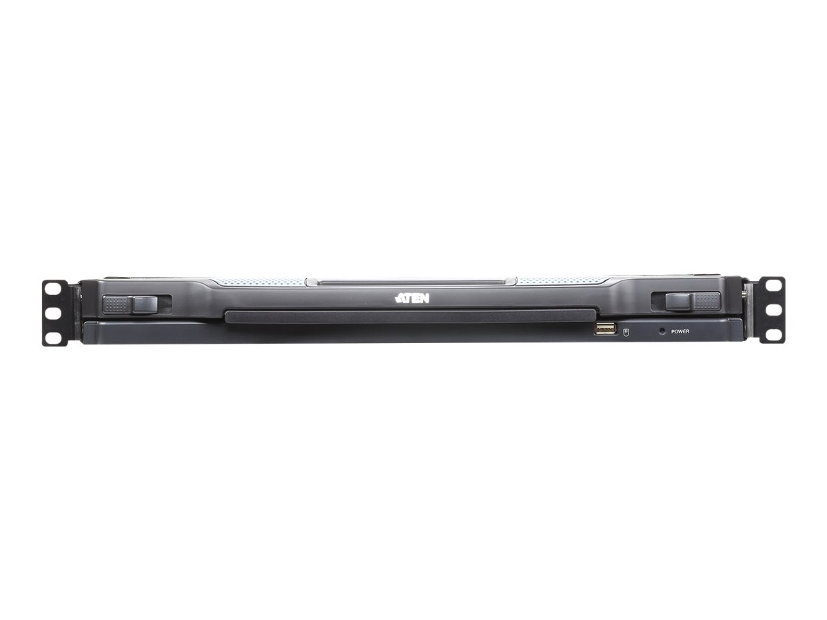424894-cl5716in-ata-ag-4719264645631-0.webp Aten 16-Port PS/2-USB VGA 19″ LCD KVM over IP Switch with Daisy-Chain Port and USB Peripheral Support CL5716IN