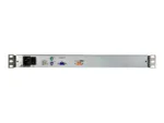 Aten PS/2-USB VGA Dual Rail 19″ LCD Console with USB Peripheral Support   CL5800N