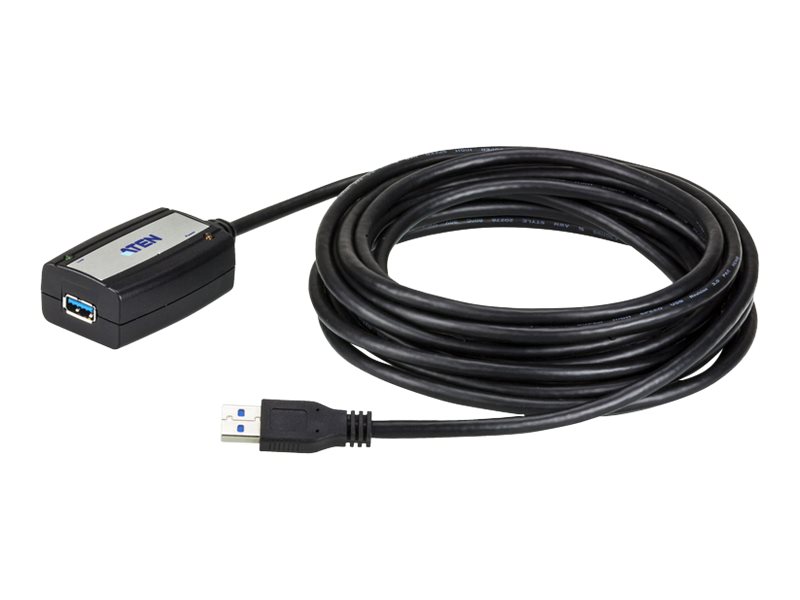 424902-ue350a-at-4719264640254-0.webp Aten UE350A 5m USB 3.1 Gen1 Extender Cable UE350A-AT 5 m
