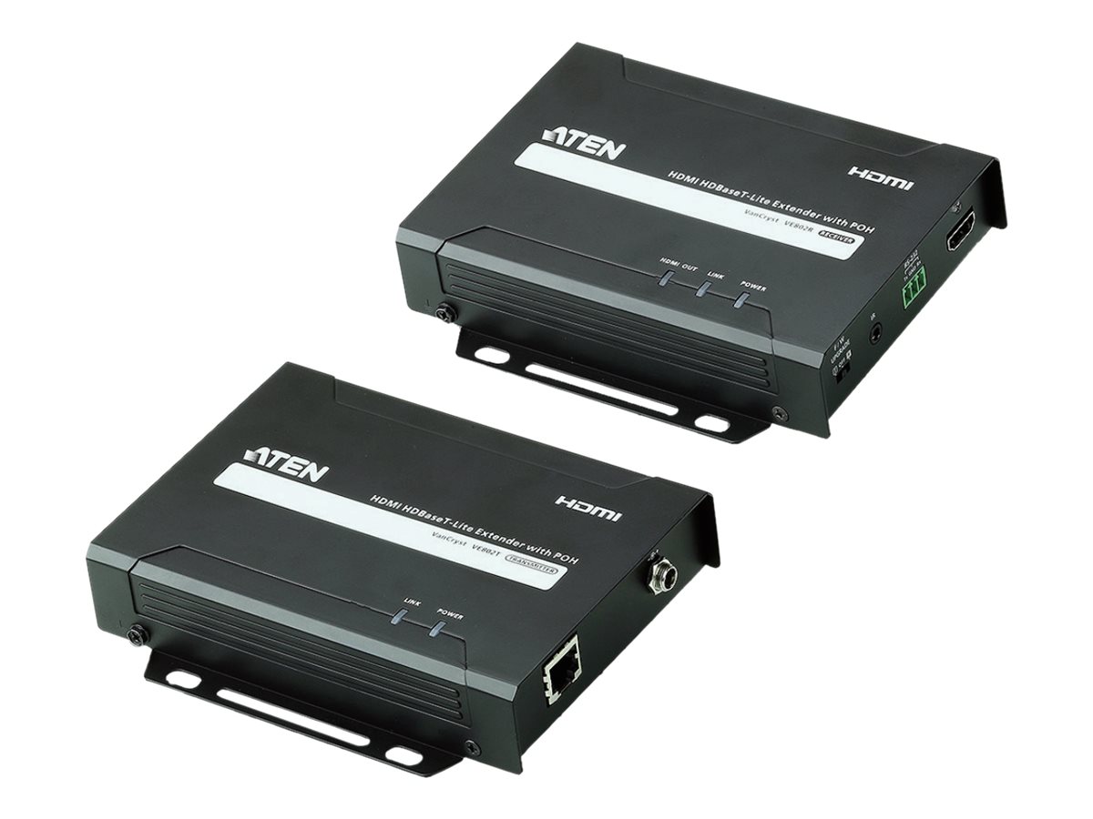 424906-ve802-at-g-4719264642722-0.webp Aten HDMI HDBaseT-Lite Extender, Transmitter and Receiver