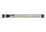 Aten 8-Port PS/2-USB VGA Dual Rail 19″ LCD KVM Switch with Daisy-Chain Port and USB Peripheral Support   CL5808N