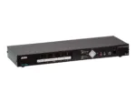 Aten 4-Port USB DVI Multi-View KVMP Switch   CM1164A