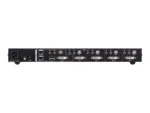 Aten 4-Port USB DVI Multi-View KVMP Switch   CM1164A